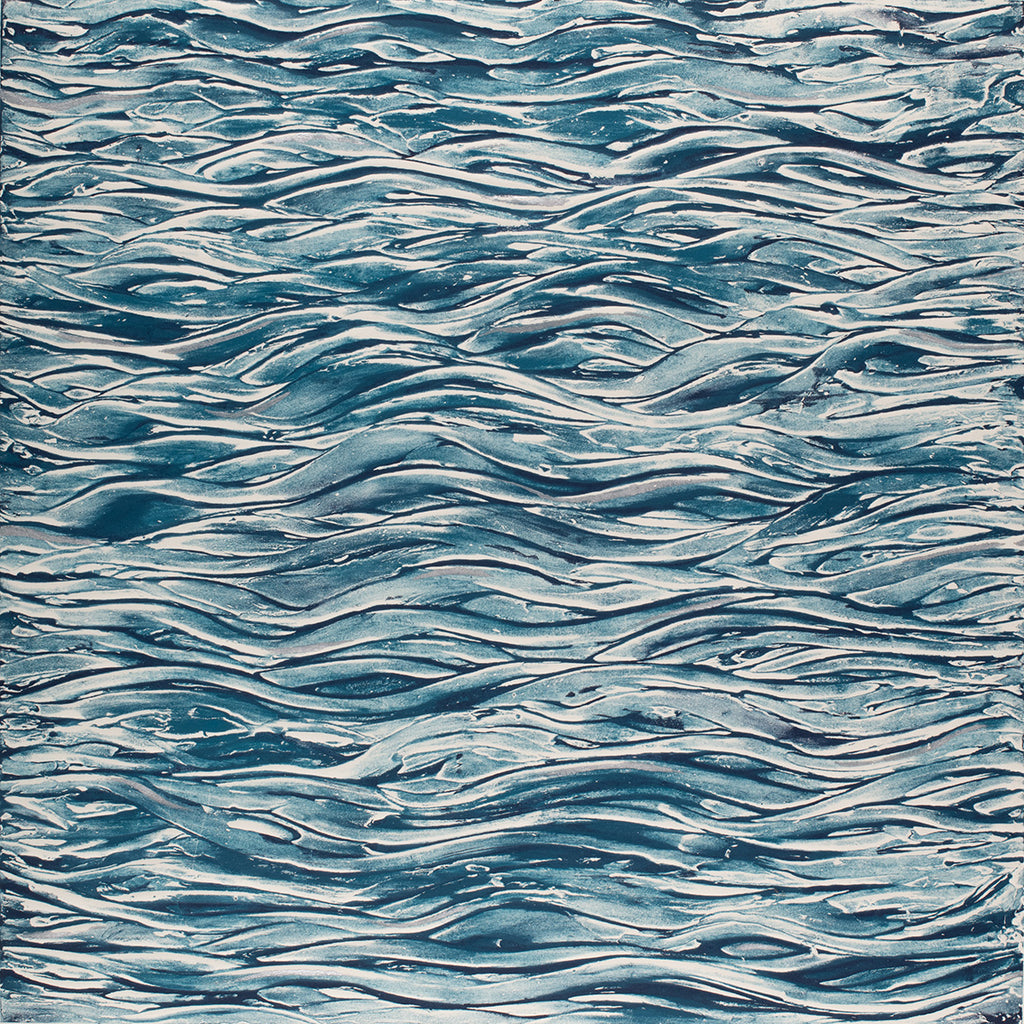 "The Shimmering Sea I"