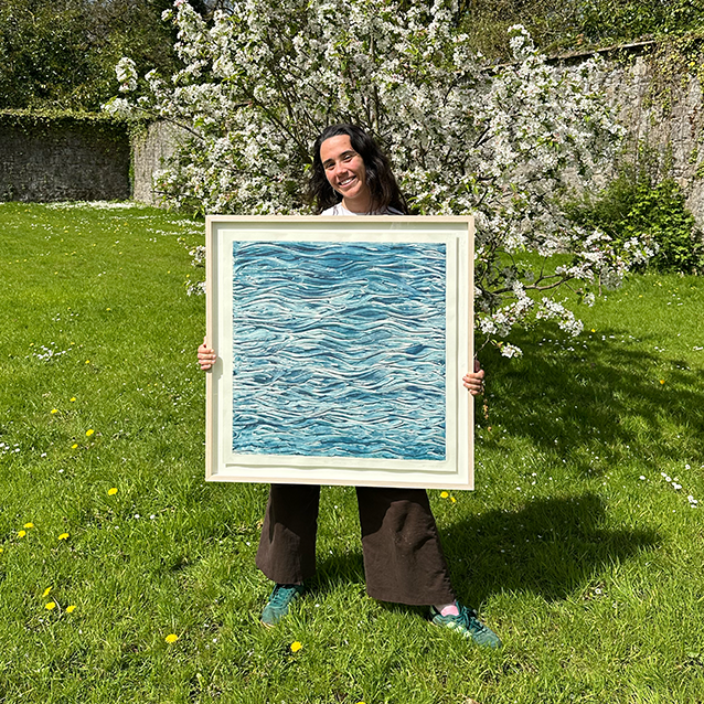 "The Shimmering Sea I"
